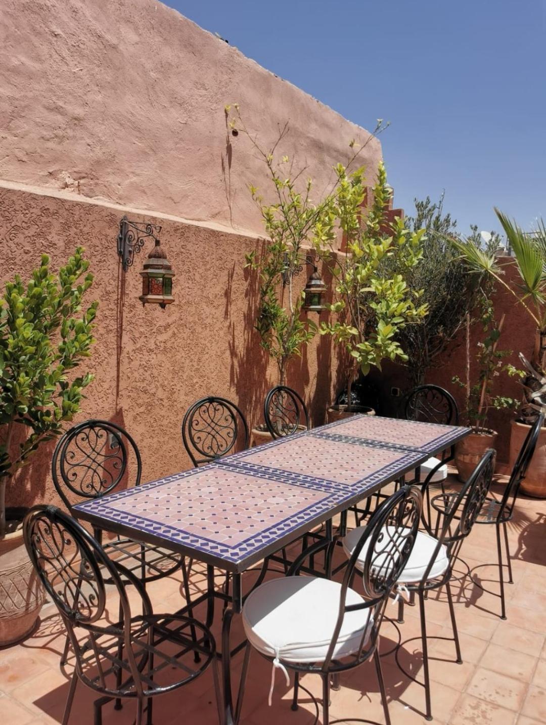 Villa Dar Al Hayat Marrakesh Exterior foto